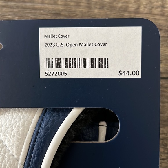 2023 US Open LACC Mallet Putter Cover - NWT - Picture 3 of 3